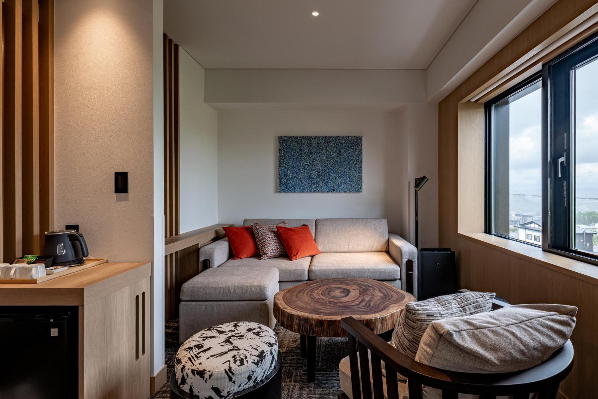 Nozo Hotel NakaNakafurano Eksteriør billede